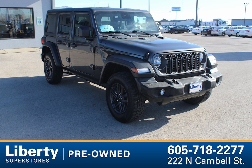 Used 2024 Jeep Wrangler Sport SUV