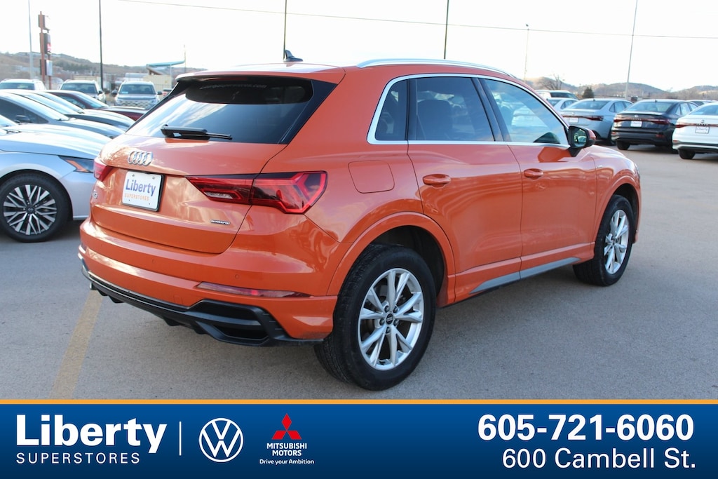 Used 2022 Audi Q3 45 S line Premium SUV