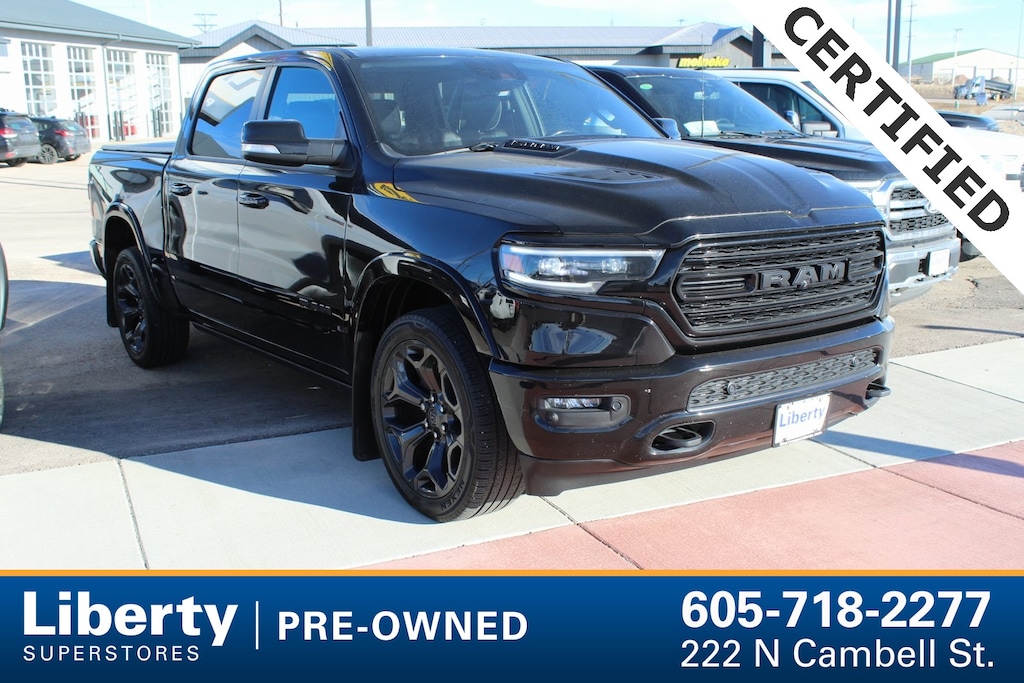 Used 2022 Ram 1500 Limited Truck Crew Cab
