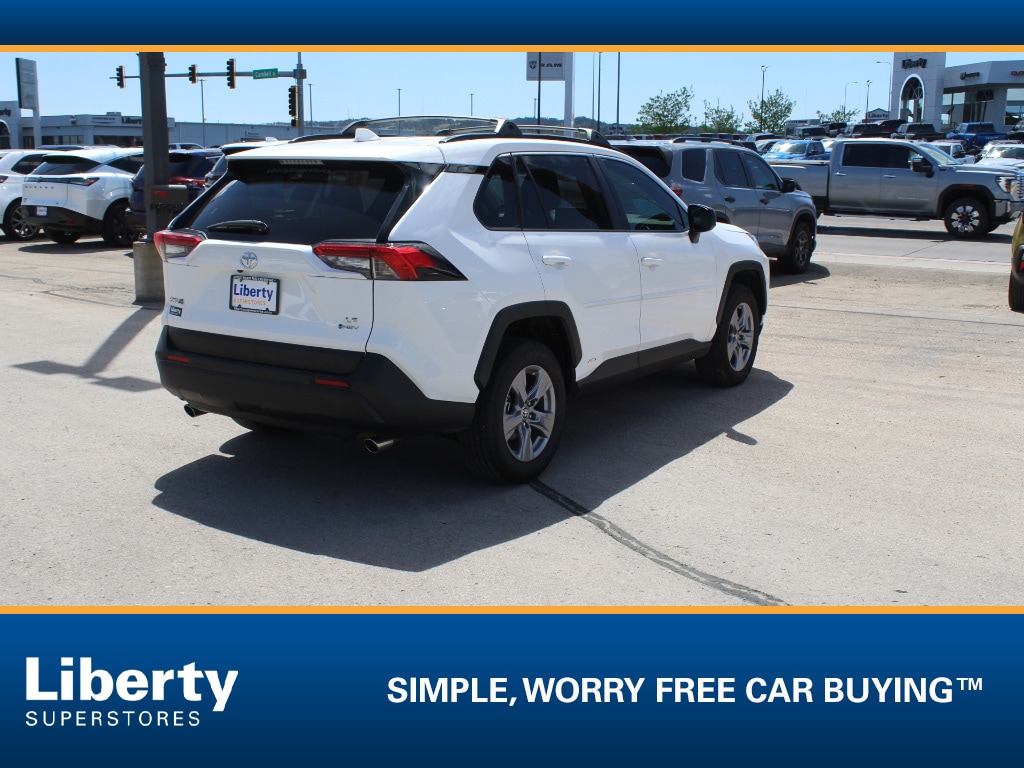Used 2025 Toyota RAV4 LE SUV