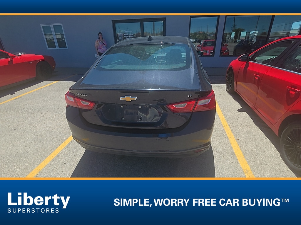 Used 2023 Chevrolet Malibu LT