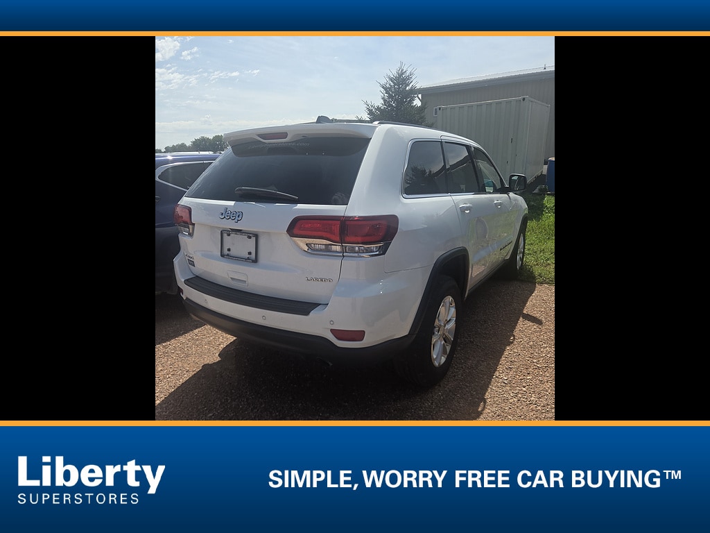 Used 2022 Jeep Grand Cherokee WK Laredo E