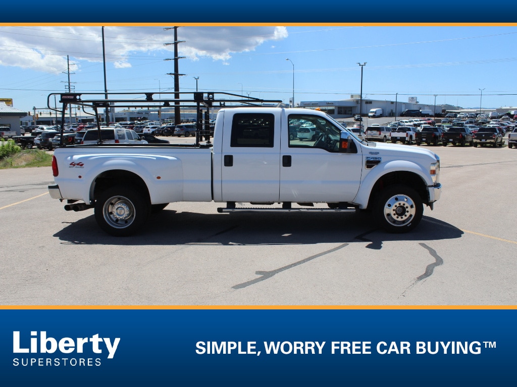 Used 2009 Ford Super Duty F-450 DRW Lariat Truck Crew Cab