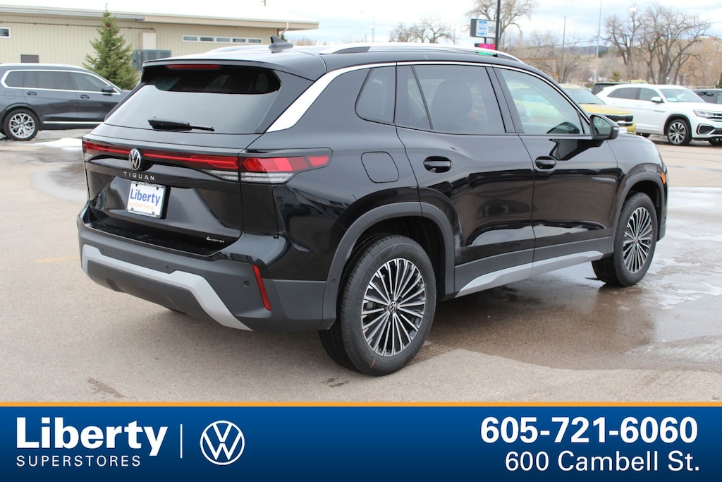 New 2026 Volkswagen Tiguan 2.0T S SUV