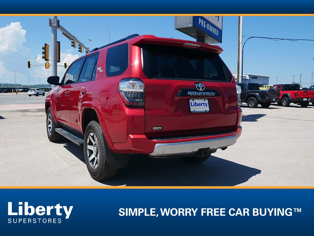Used 2024 Toyota 4Runner TRD Off-Road