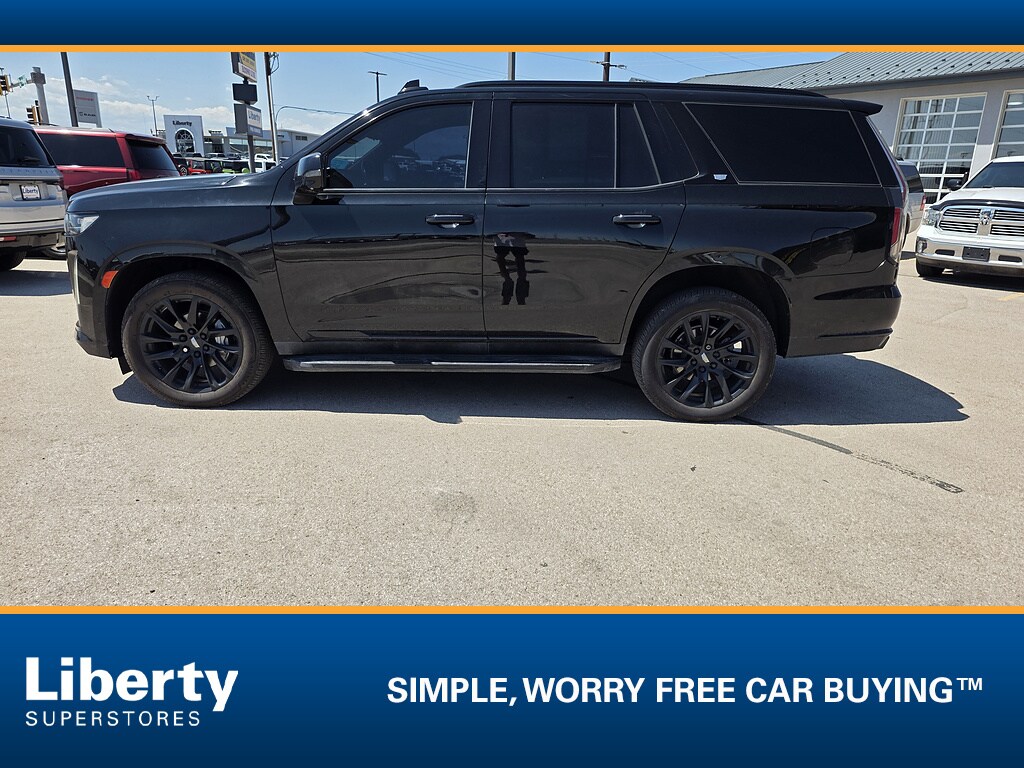 Used 2021 Cadillac Escalade Sport