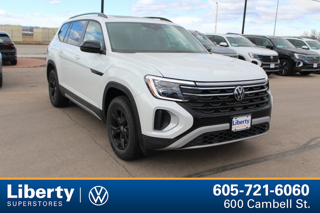 New 2026 Volkswagen Atlas 2.0T Peak Edition