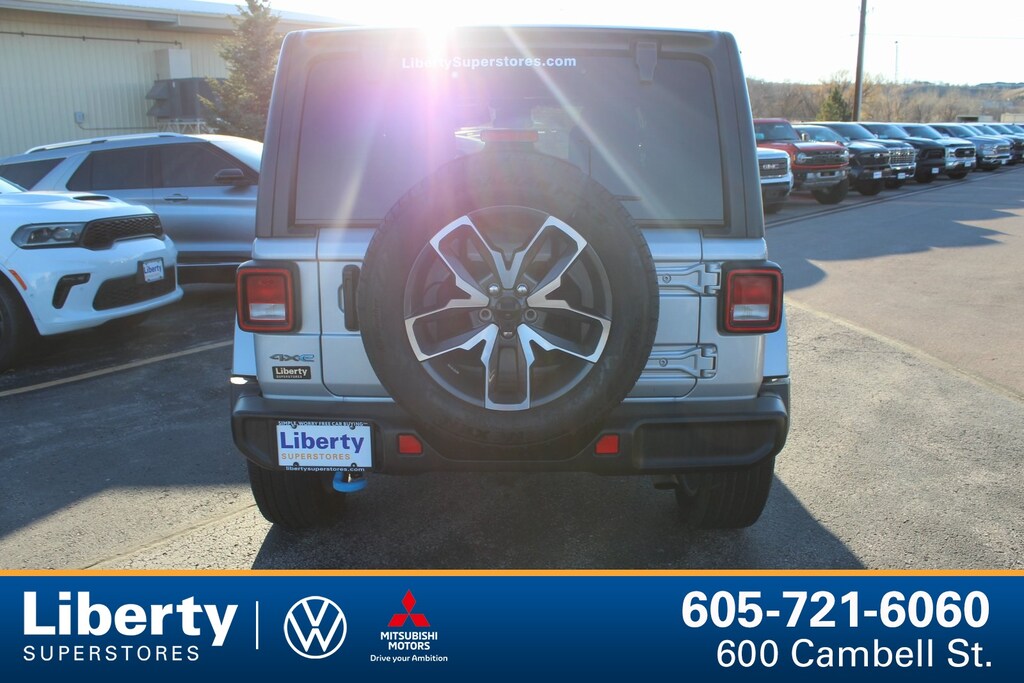 Used 2024 Jeep Wrangler 4xe Sport SUV