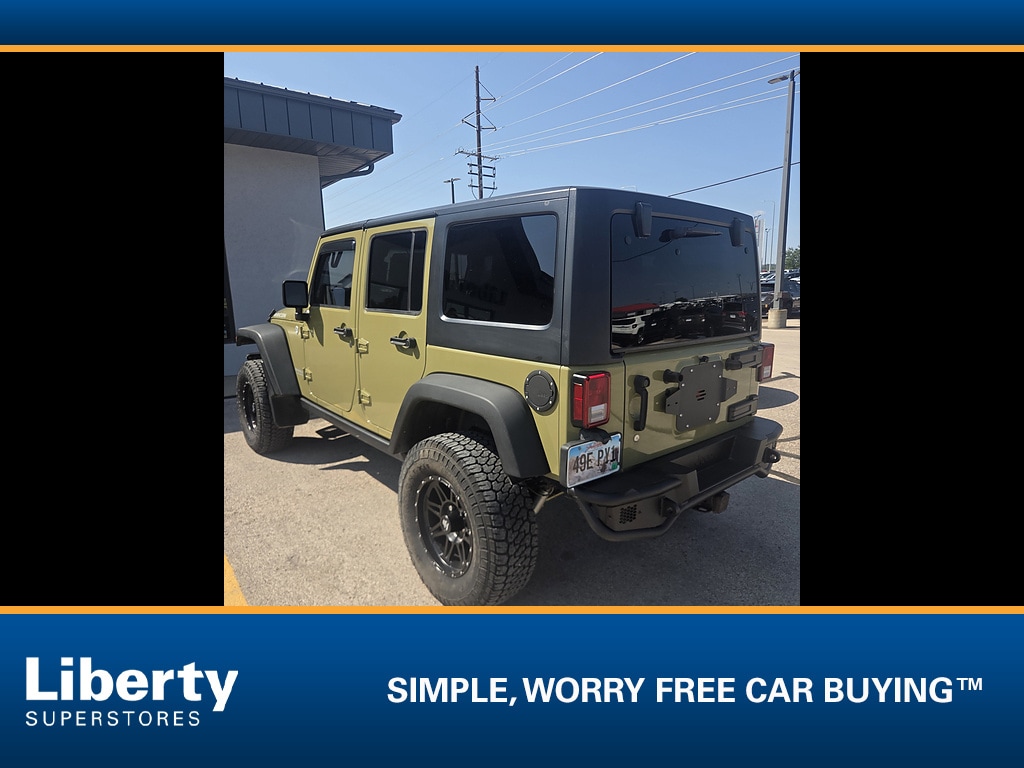 Used 2013 Jeep Wrangler Unlimited Rubicon