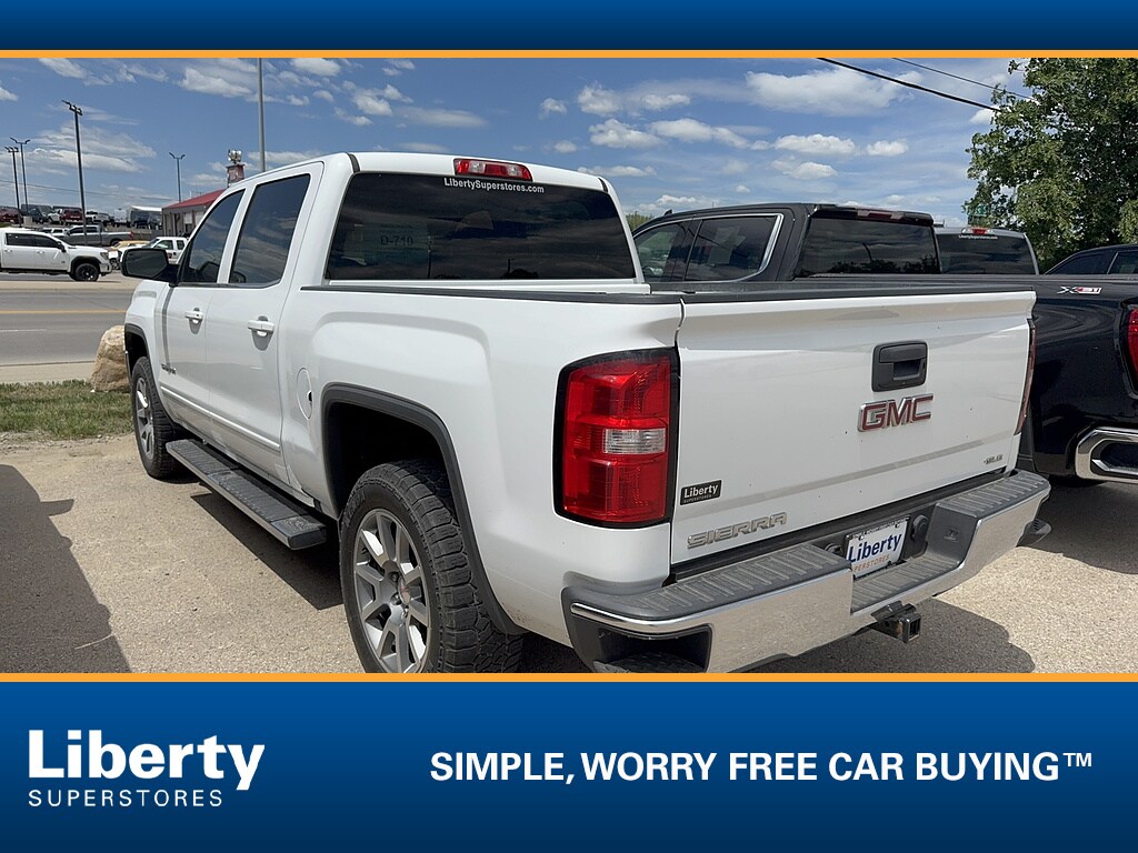 Used 2017 GMC Sierra 1500 4x4 SLE 4dr Crew Cab 5.8 ft. SB