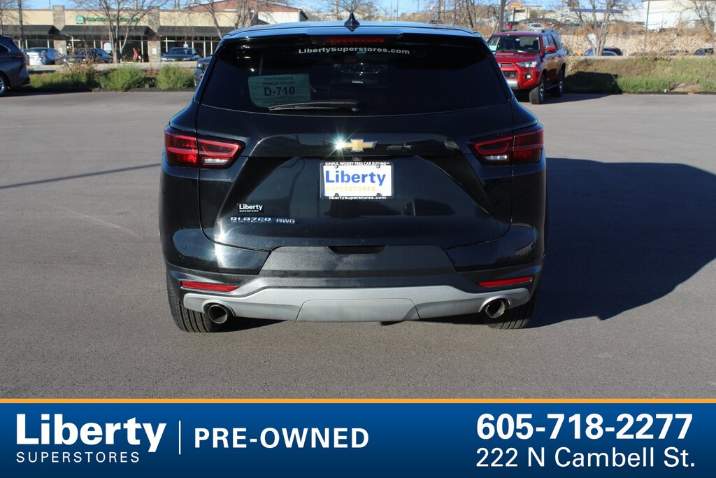 Used 2025 Chevrolet Blazer LT w/2LT SUV