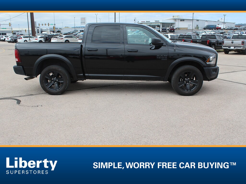 Used 2024 Ram 1500 Classic Warlock Truck Crew Cab