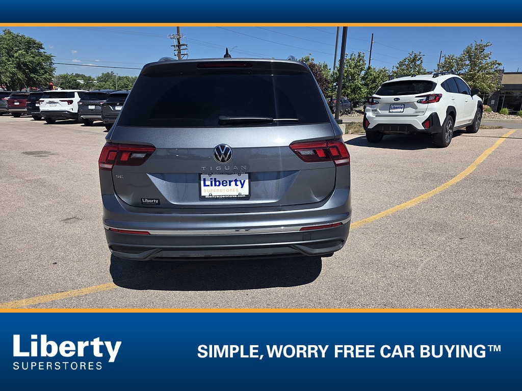 Used 2023 Volkswagen Tiguan 2.0T SE