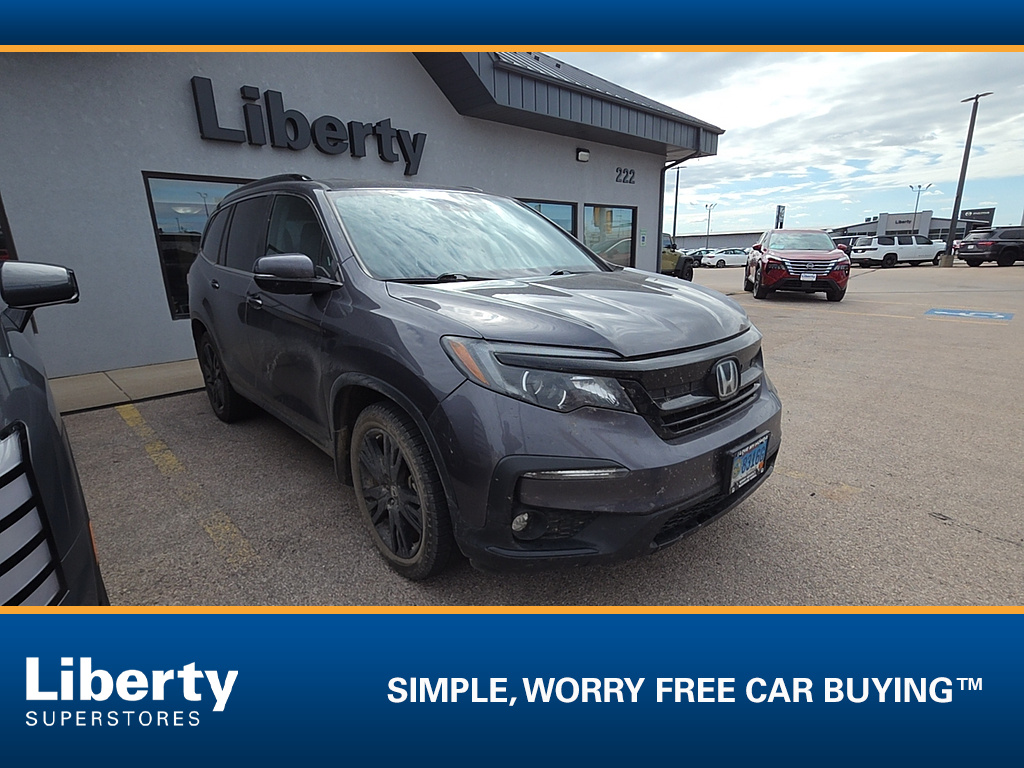 Used 2021 Honda Pilot SE