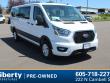 Used 2023 Ford Transit-350 Passenger  Wagon Low Roof Van