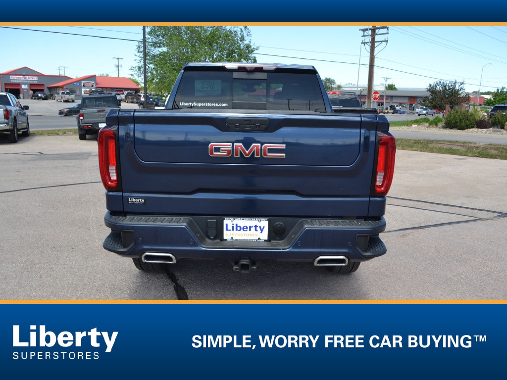 Used 2020 GMC Sierra 1500 AT4 Truck Crew Cab