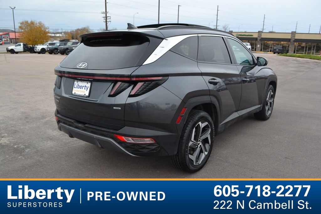 Used 2024 Hyundai Tucson Limited SUV
