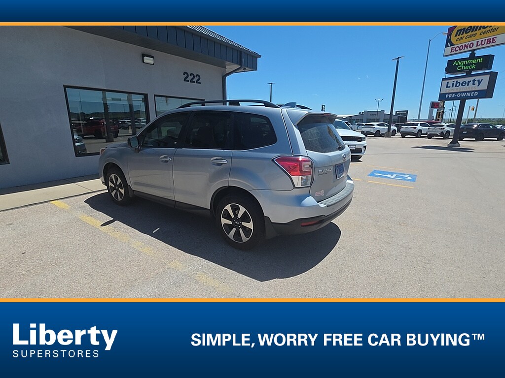 Used 2017 Subaru Forester 2.5i Premium