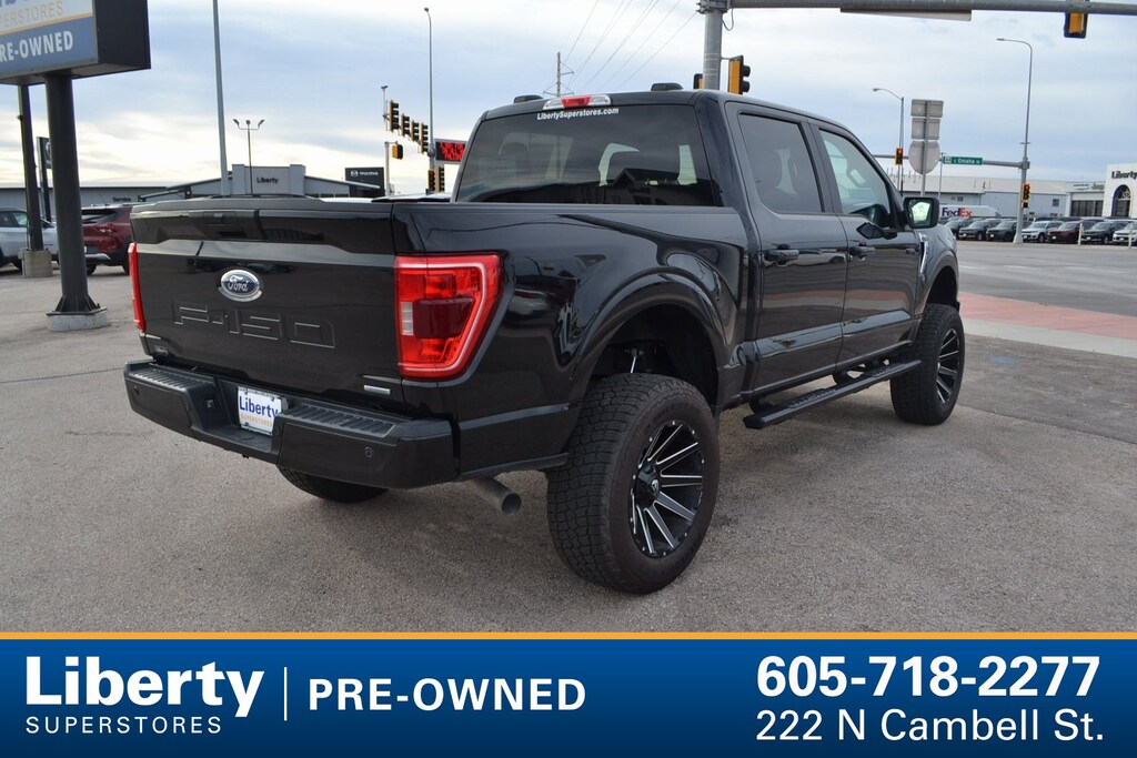 Used 2023 Ford F-150 Truck SuperCrew Cab