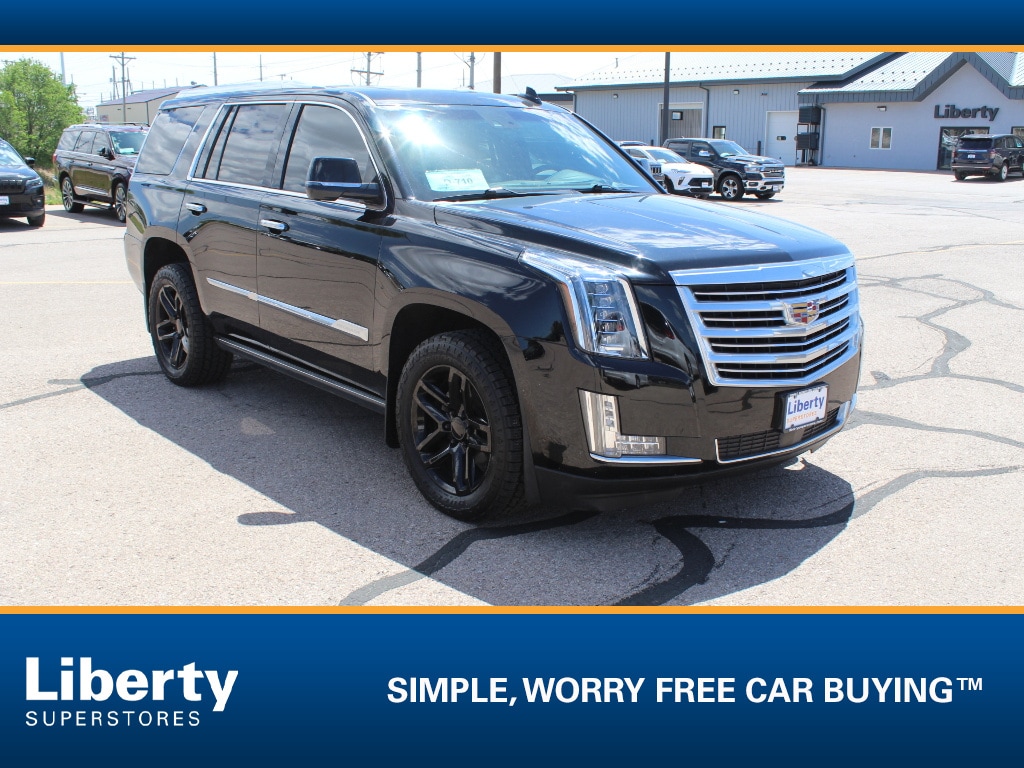 2016 Cadillac Escalade Platinum
