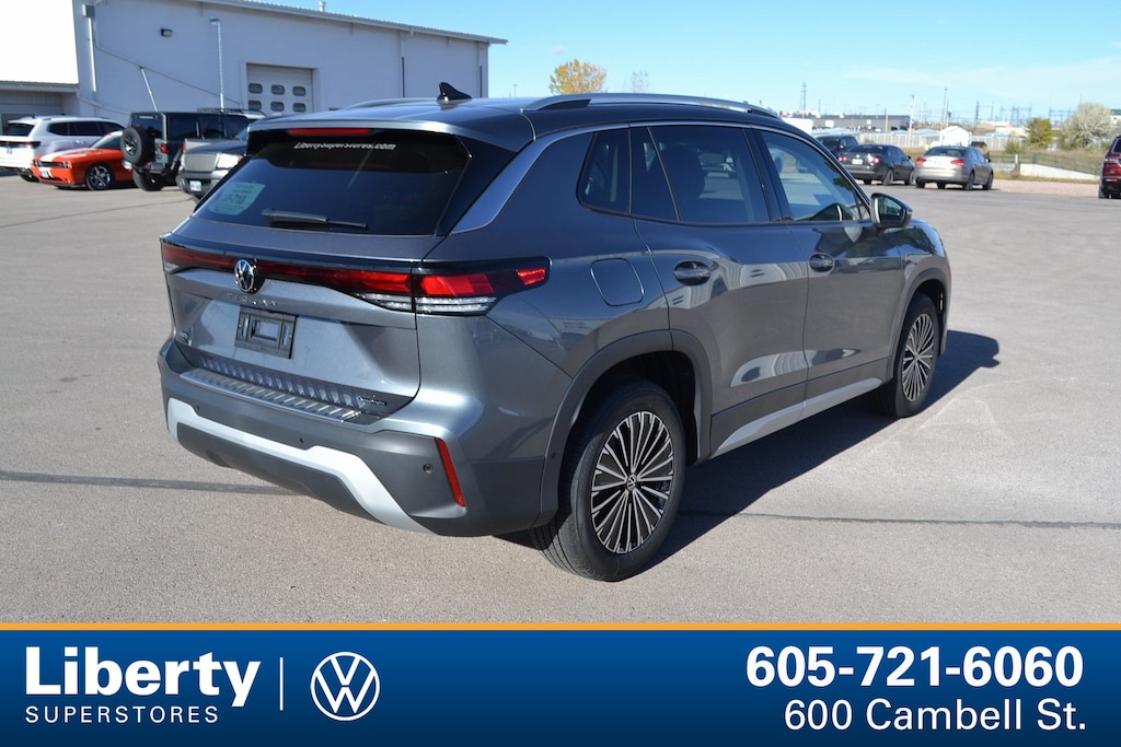 New 2025 Volkswagen Tiguan 2.0T S