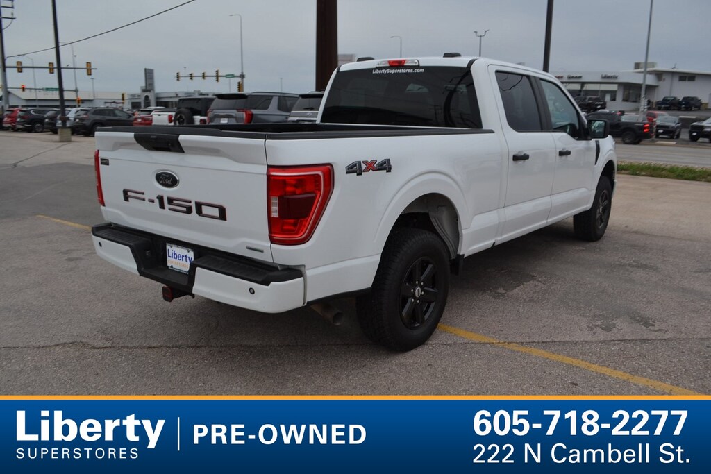 Used 2022 Ford F-150 Truck SuperCrew Cab