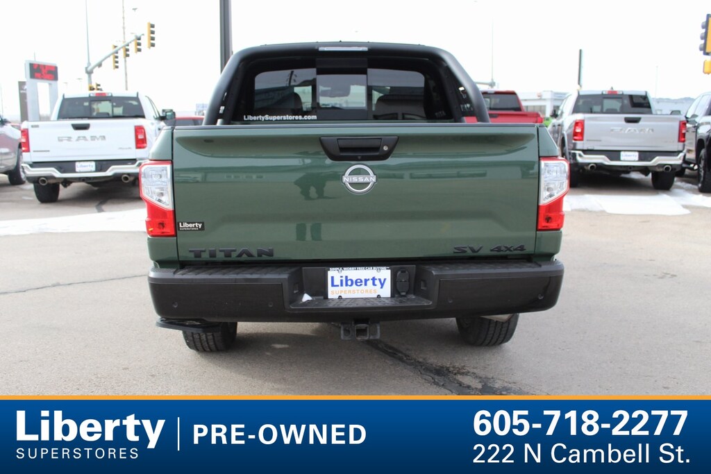 Used 2024 Nissan Titan SV Truck Crew Cab