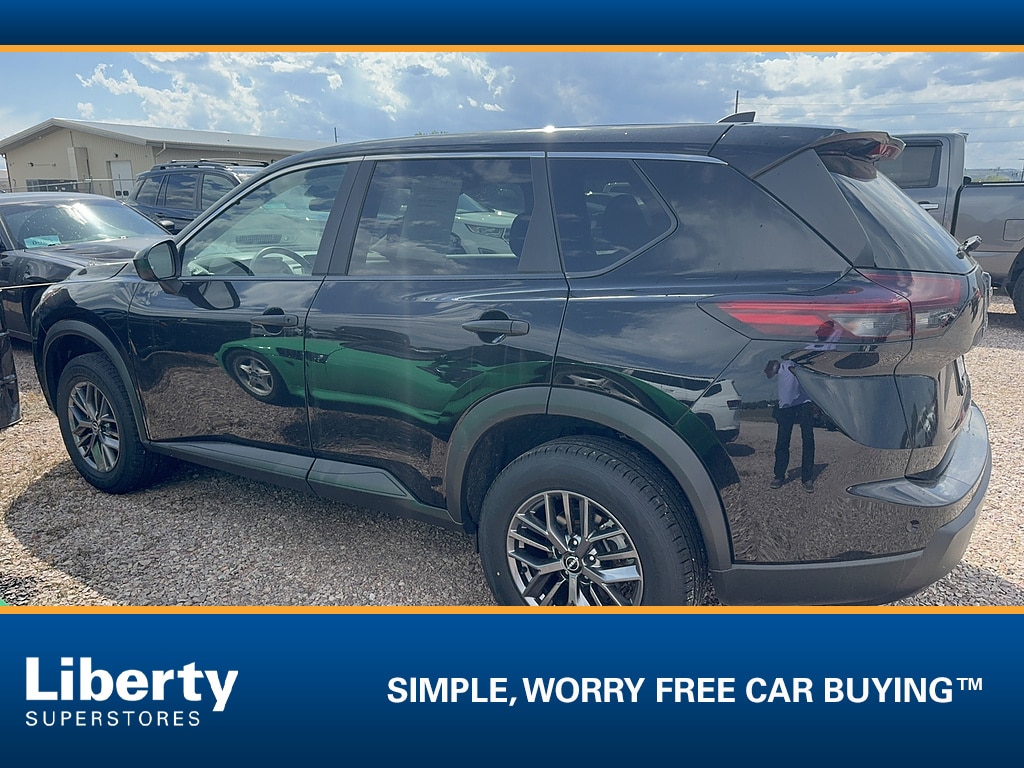 Used 2024 Nissan Rogue S