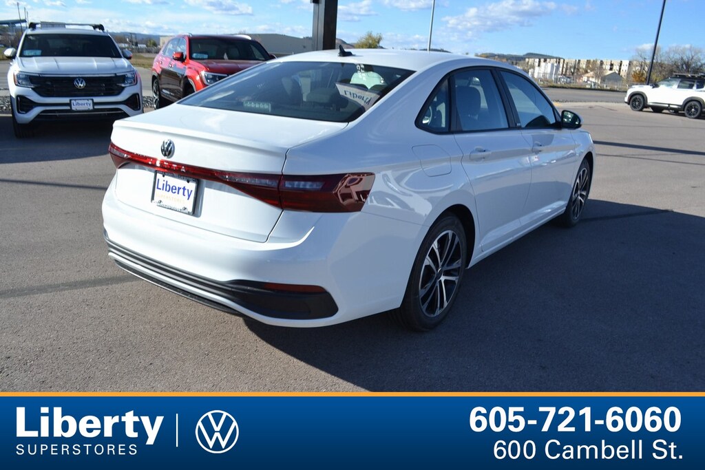 New 2026 Volkswagen Jetta 1.5T Sport Sedan