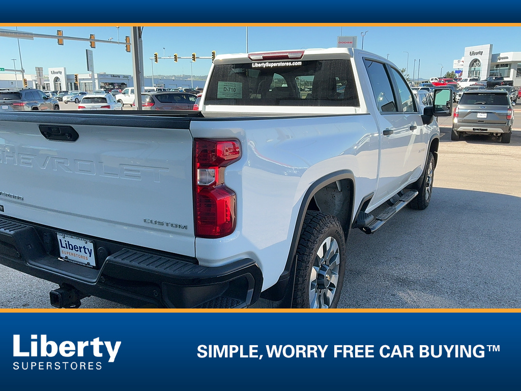 Used 2025 Chevrolet Silverado 2500HD Custom