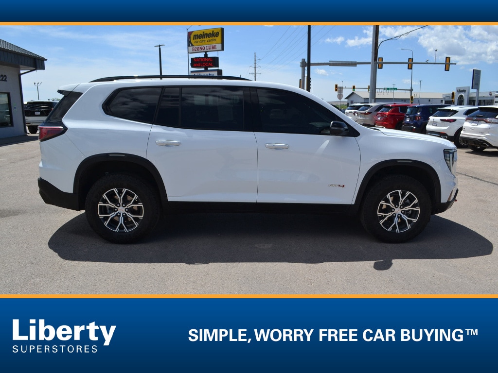 Used 2025 GMC Acadia AT4 SUV