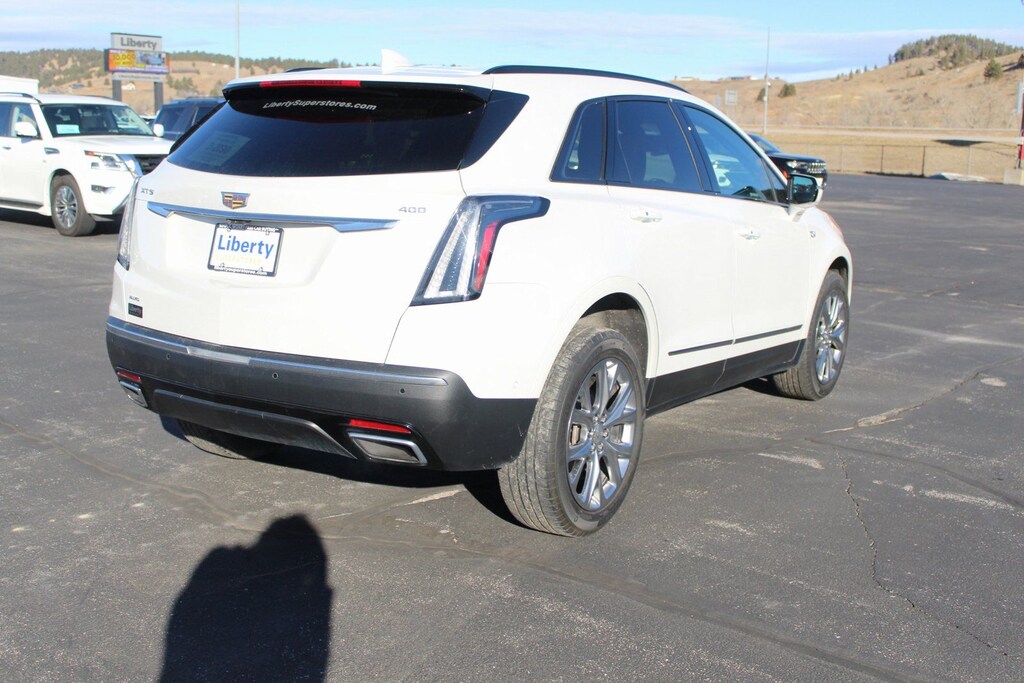 Used 2021 CADILLAC XT5 Sport SUV