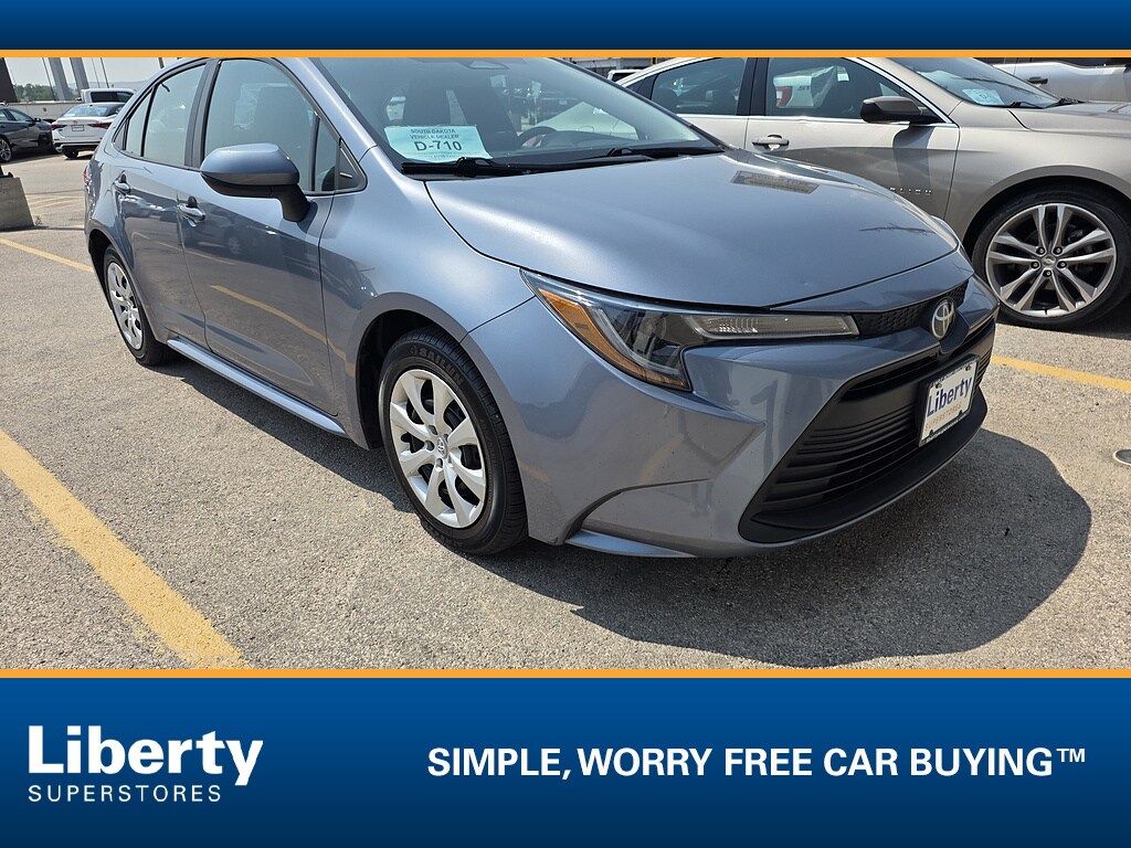 Used 2024 Toyota Corolla LE