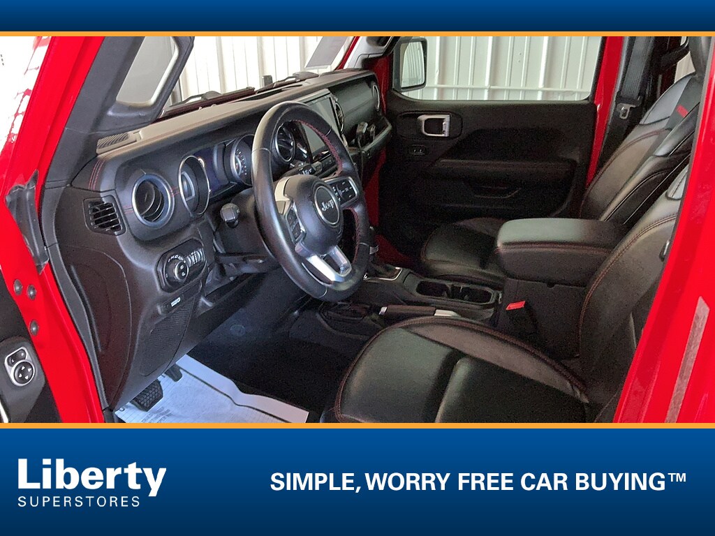 Used 2020 Jeep Gladiator Rubicon