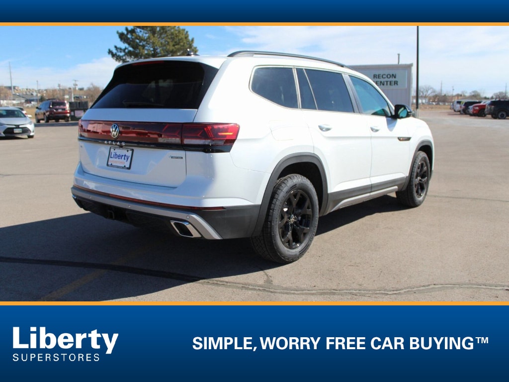 New 2026 Volkswagen Atlas 2.0T Peak Edition SUV