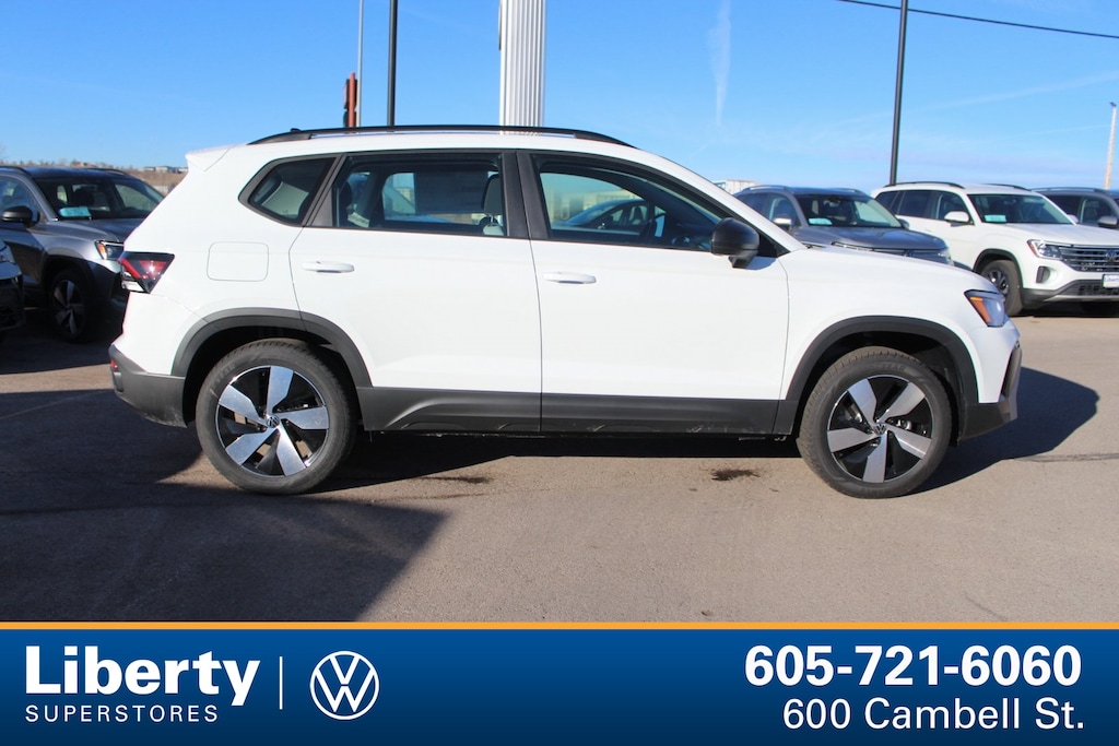 New 2026 Volkswagen Taos 1.5T S