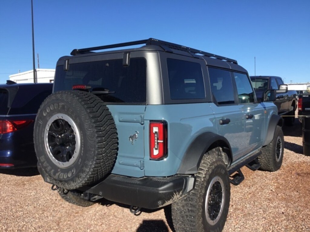 Used 2021 Ford Bronco  SUV