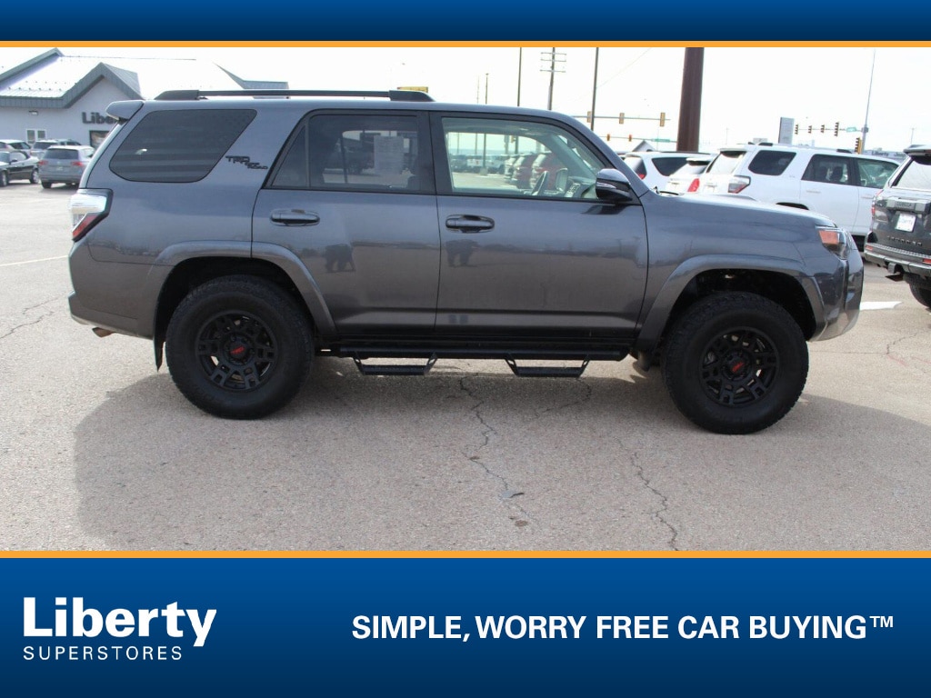 Used 2022 Toyota 4Runner TRD Off-Road Premium SUV