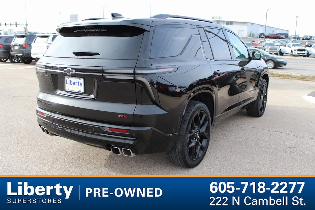 Used 2024 Chevrolet Traverse RS SUV