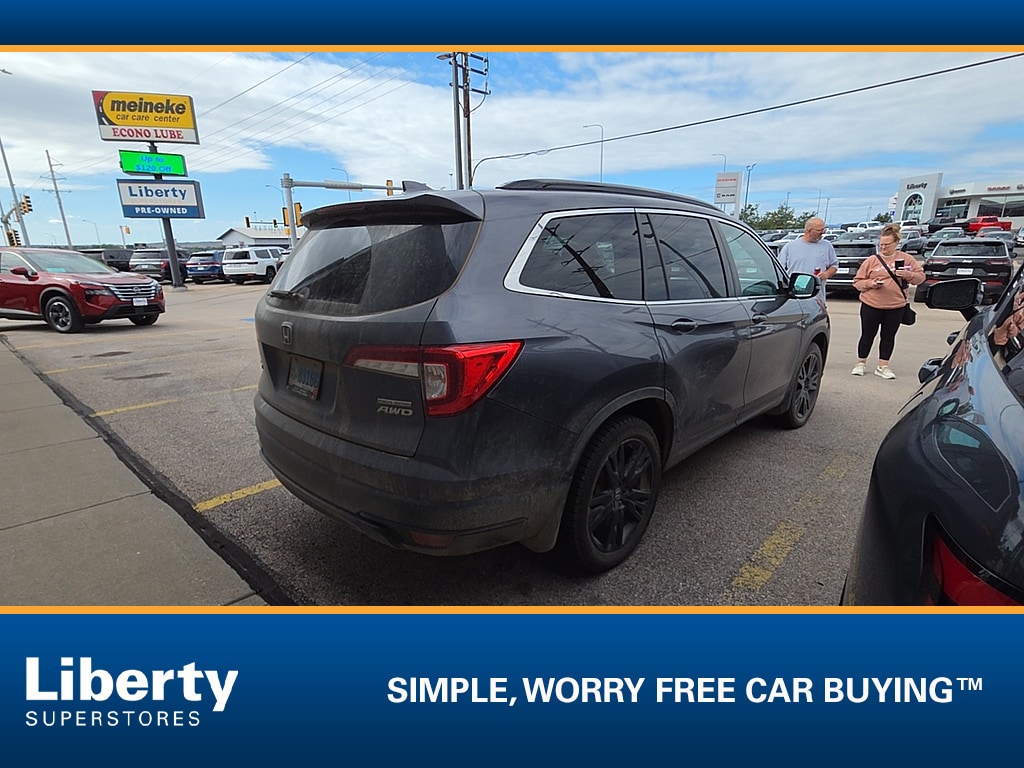 Used 2021 Honda Pilot SE