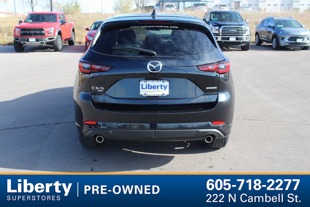 Used 2025 Mazda CX-5 2.5 S Select Package SUV