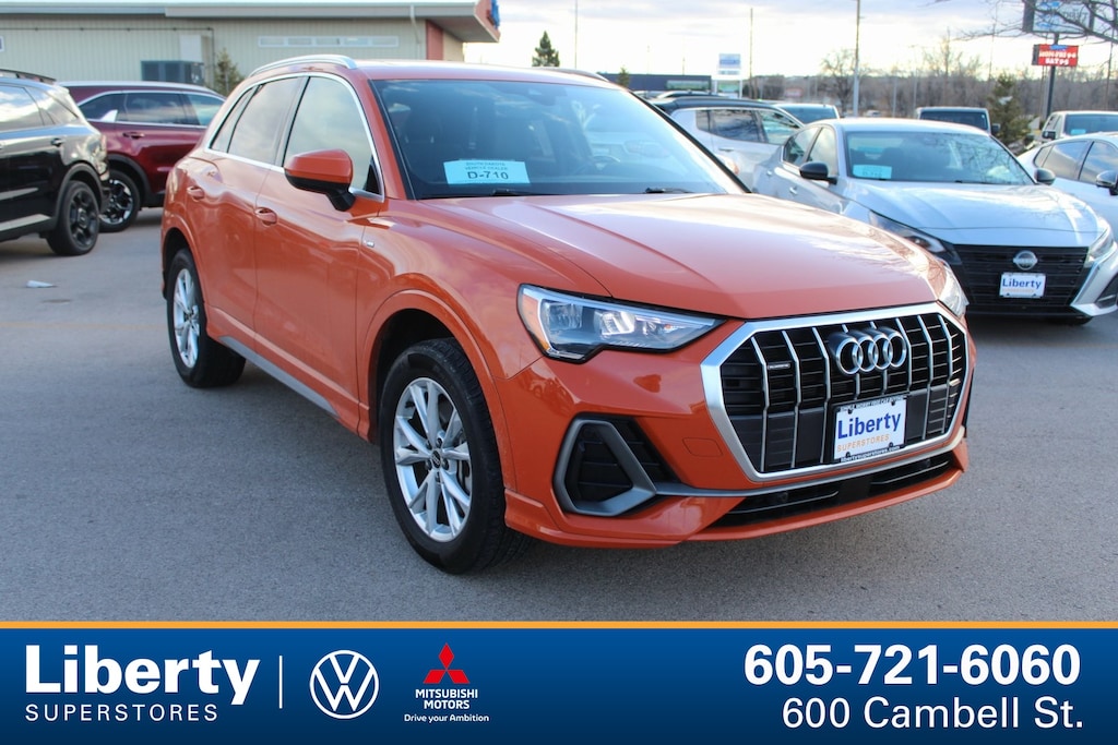 Used 2022 Audi Q3 45 S line Premium SUV