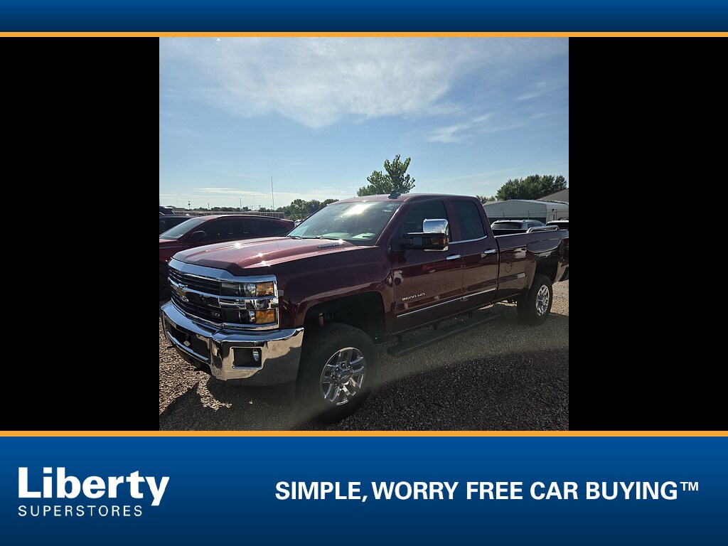 Used 2015 Chevrolet Silverado 2500HD Built After Aug 14 LTZ