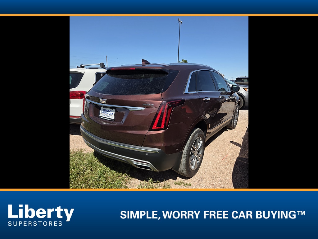 Used 2022 Cadillac XT5 Premium Luxury