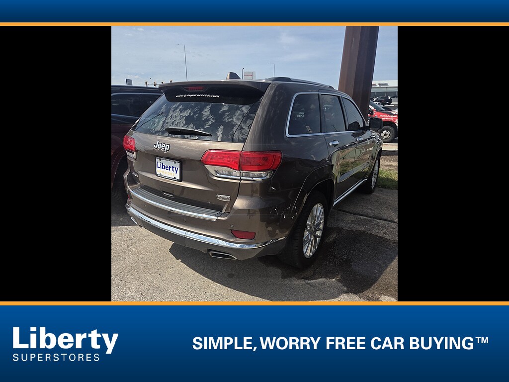 Used 2018 Jeep Grand Cherokee Summit