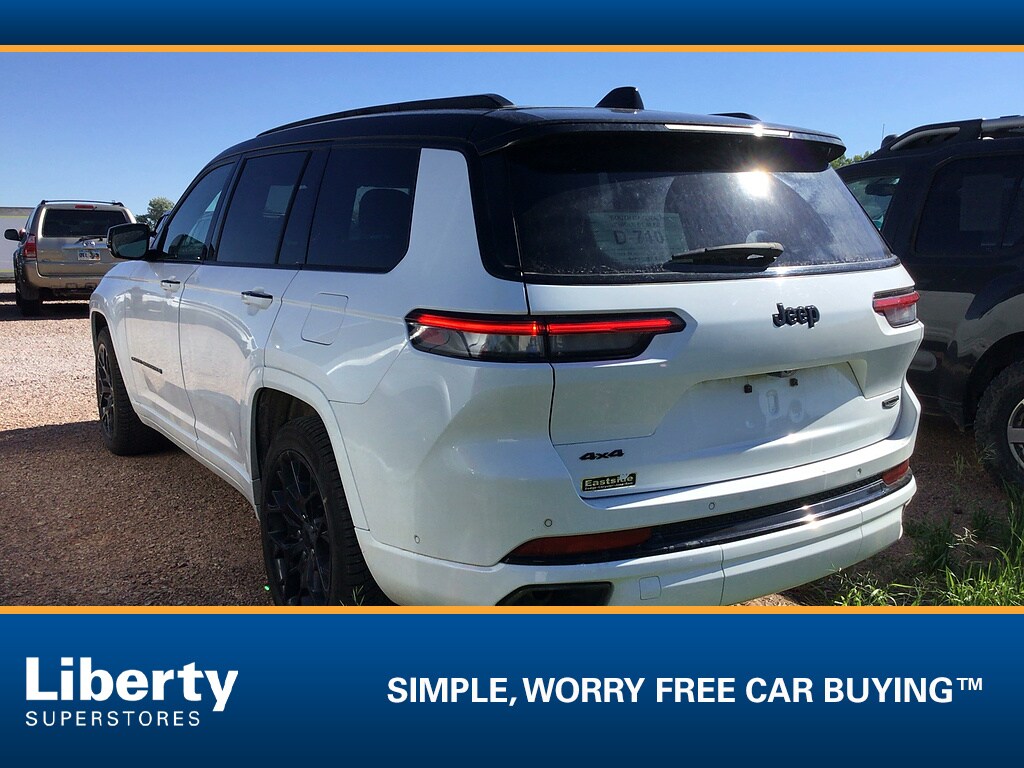 Used 2024 Jeep Grand Cherokee L Summit Reserve