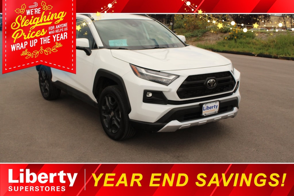 Used 2024 Toyota RAV4 Adventure SUV