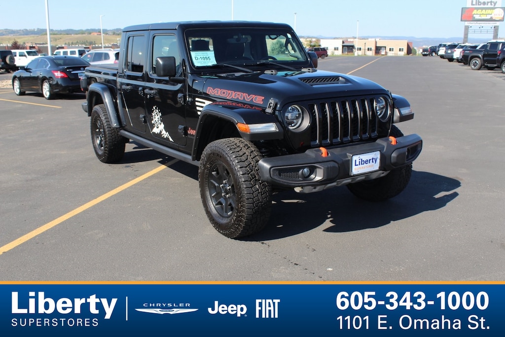 Used 2021 Jeep Gladiator Mojave Truck Crew Cab