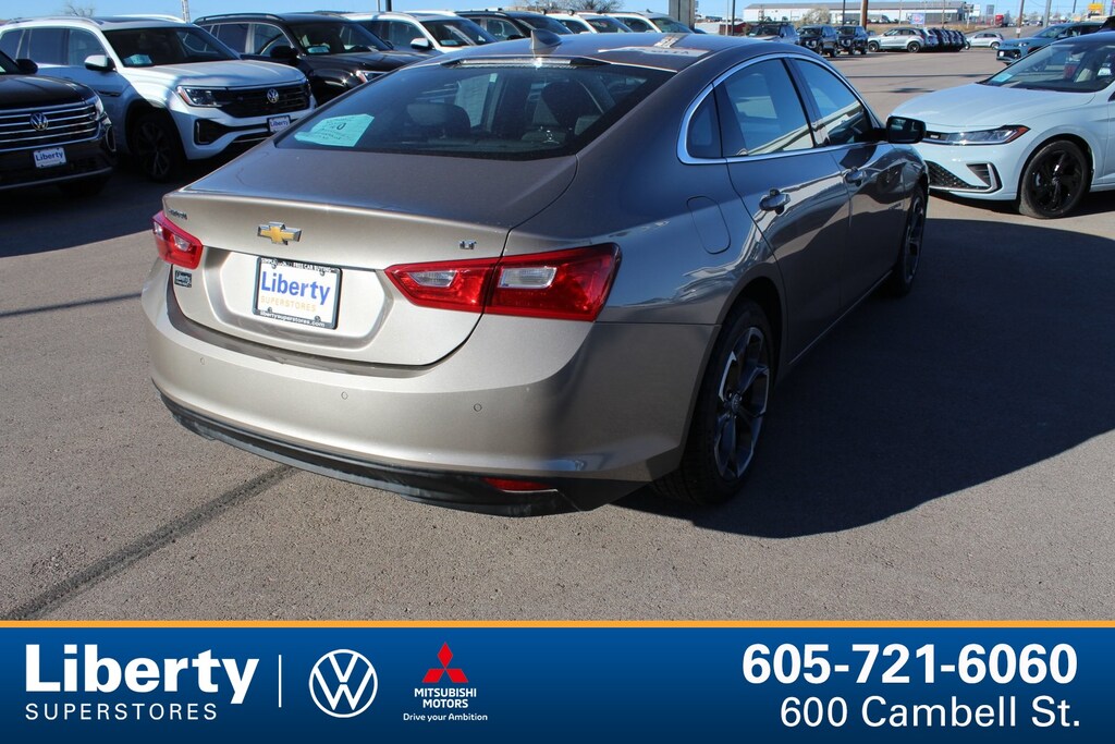 Used 2024 Chevrolet Malibu 1LT Sedan