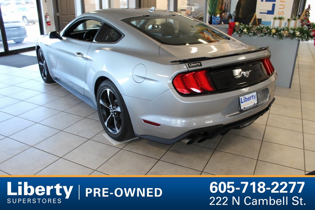 Used 2023 Ford Mustang Coupe